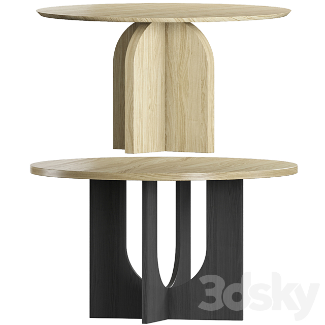 set table cazarina 3ds Max - thumbnail 1