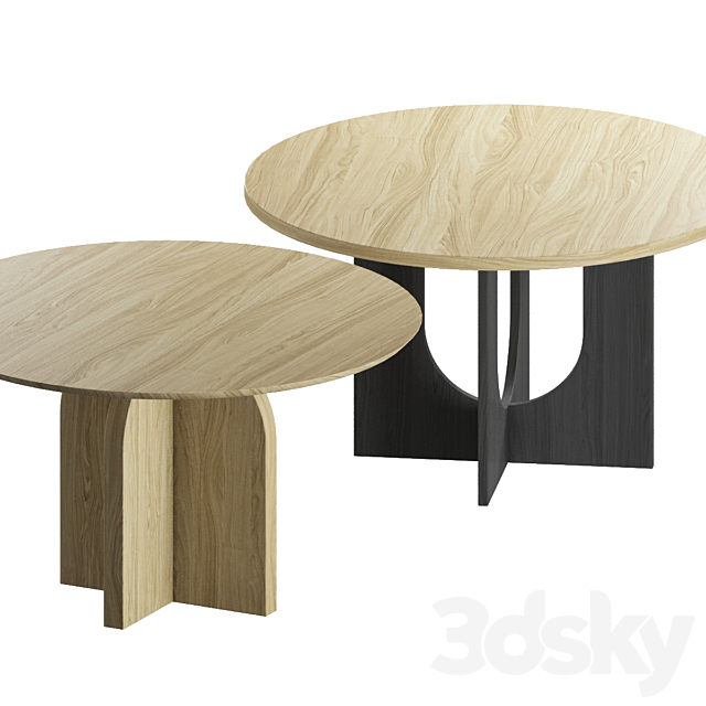 set table cazarina 3ds Max - thumbnail 2