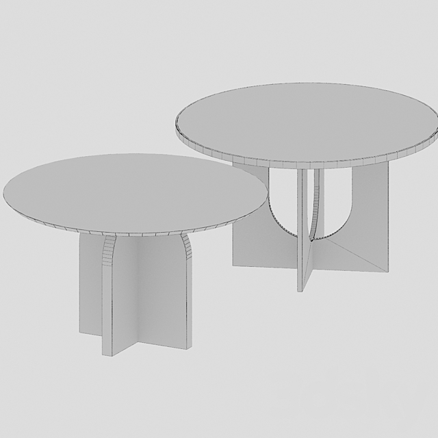 set table cazarina 3ds Max - thumbnail 3