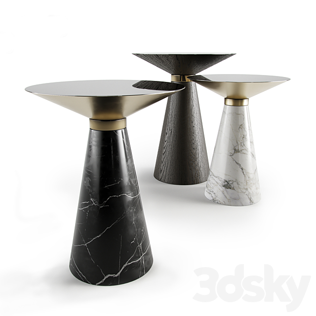 Set_Vid_Coffe_Table_Luxury 3DSMax File - thumbnail 1