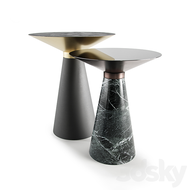 Set_Vid_Coffe_Table_Luxury 3DSMax File - thumbnail 3