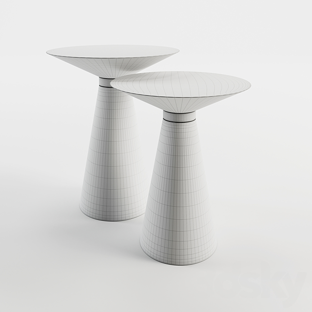 Set_Vid_Coffe_Table_Luxury 3DSMax File - thumbnail 5