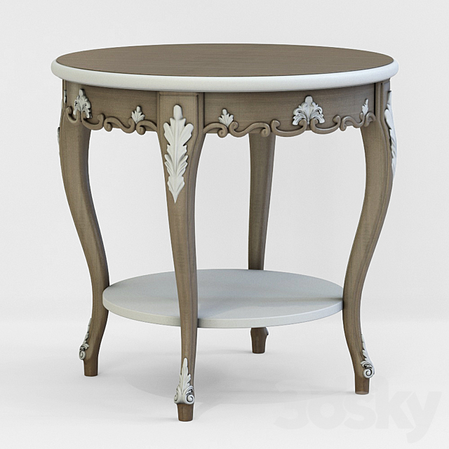 Seven Sedie Small table Phyllon 3DSMax File - thumbnail 1