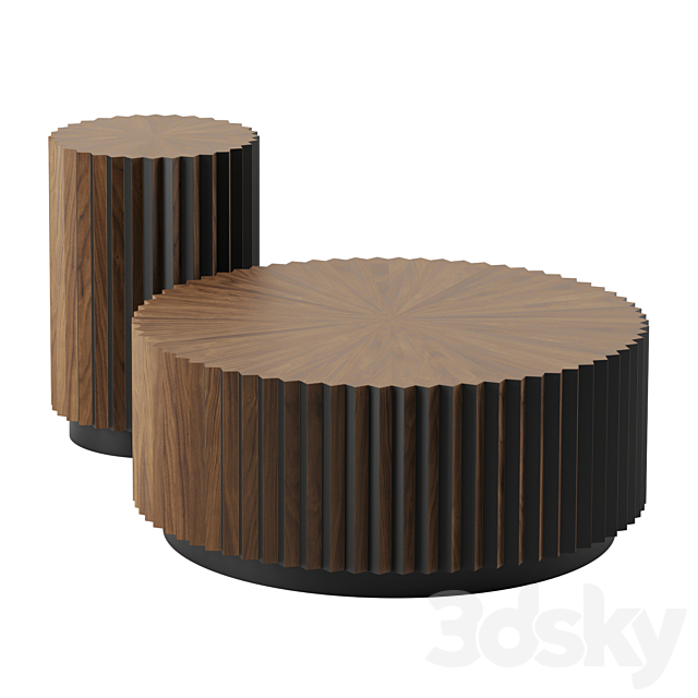 SHADOW COFFEE TABLES by Lee Broom 3DSMax File - thumbnail 1