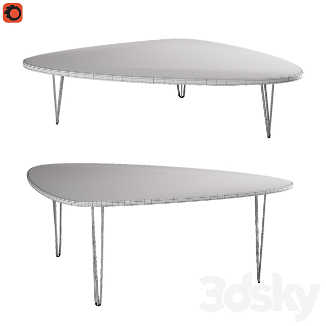 Sheffield coffee tables 3DSMax File - thumbnail 3