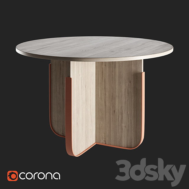 SHELL | TABLE 3DSMax File - thumbnail 1