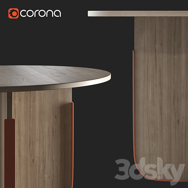 SHELL | TABLE 3DSMax File - thumbnail 2