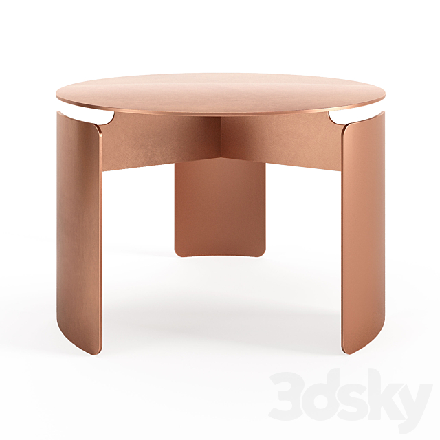 Shirudo Coffee Table 3DSMax File - thumbnail 3