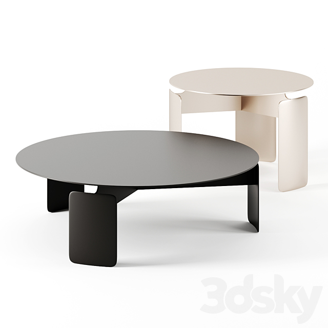 Shirudo tables by Mingardo 3DSMax File - thumbnail 1