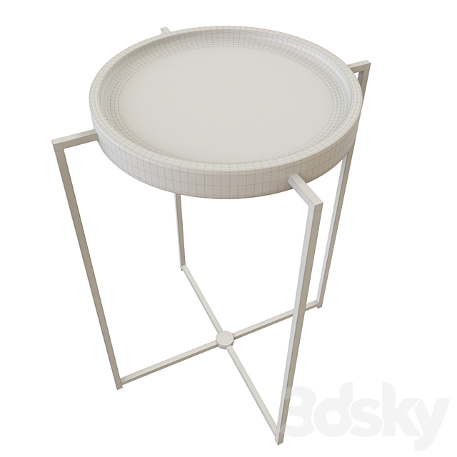 Side table 3DSMax File - thumbnail 2