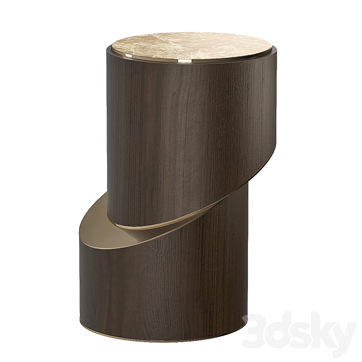 Side table Absolute 3DS Max - thumbnail 1