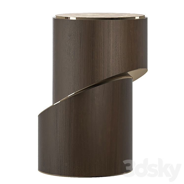 Side table Absolute 3DS Max - thumbnail 2