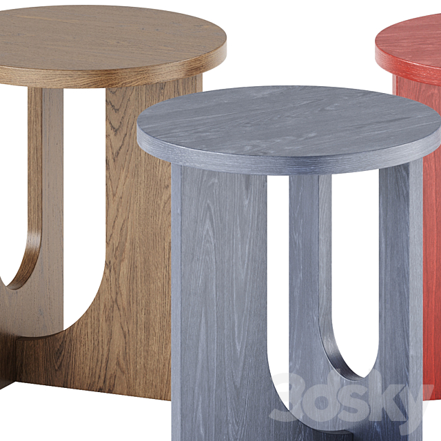 Side Table ARCH S35 by Jysk _ Side Table 3ds Max - thumbnail 2