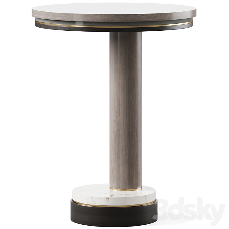 Side table AVILA by Frato 3DS Max Model - thumbnail 1