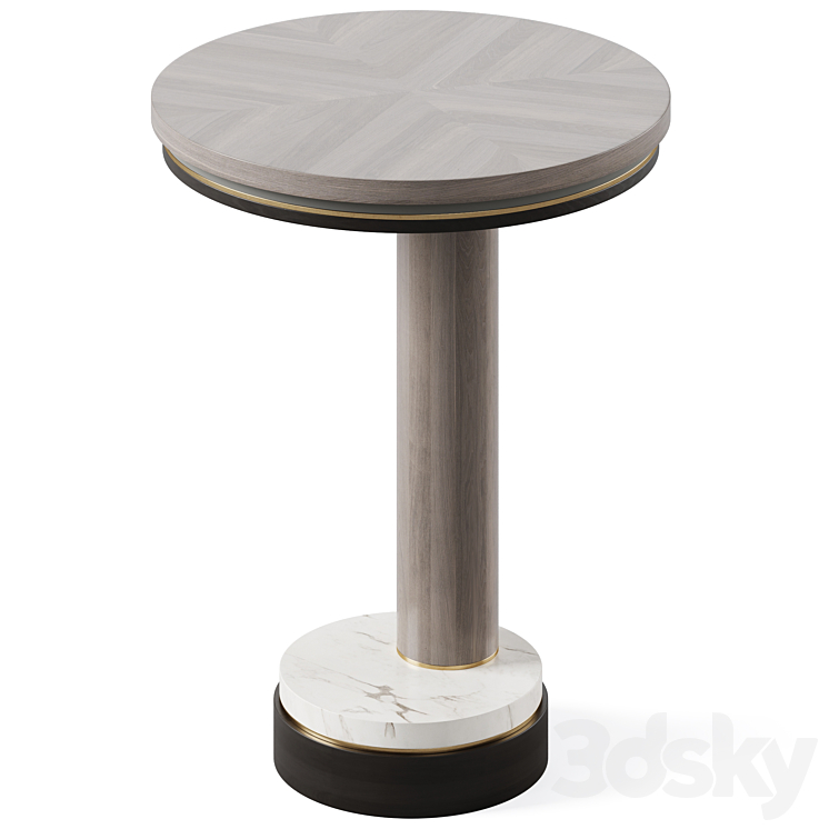 Side table AVILA by Frato 3DS Max Model - thumbnail 2