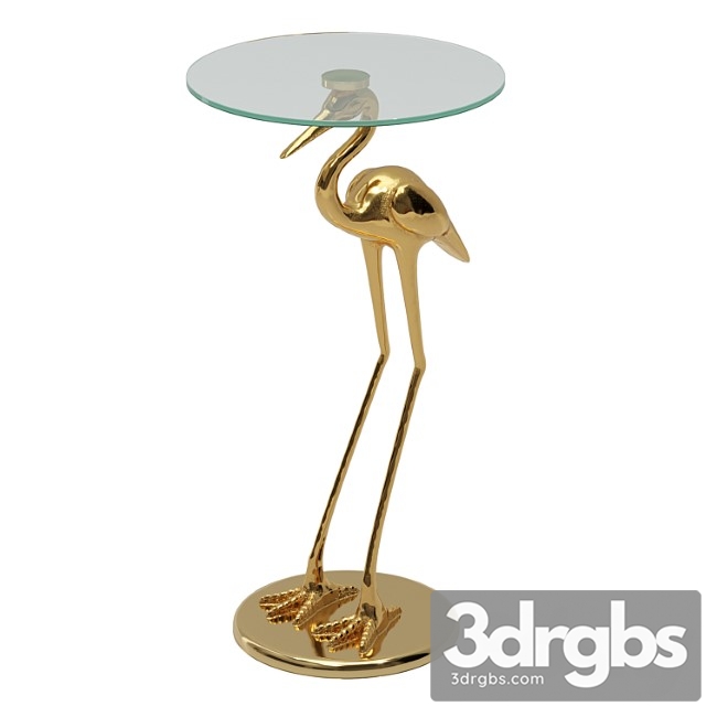 Side Table Crane 3dsmax Download - thumbnail 1