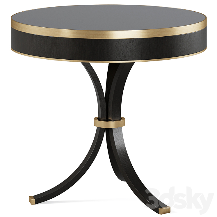 Side table EUGENE by Frato 3DS Max Model - thumbnail 1