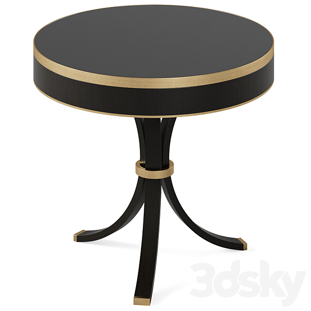 Side table EUGENE by Frato 3dsMax Model - thumbnail 4