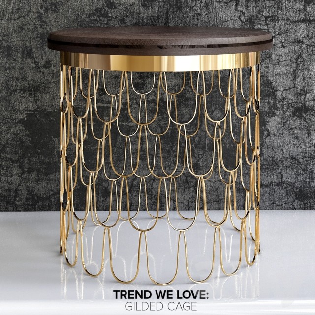 Side table luxury_3 3DS Max - thumbnail 3