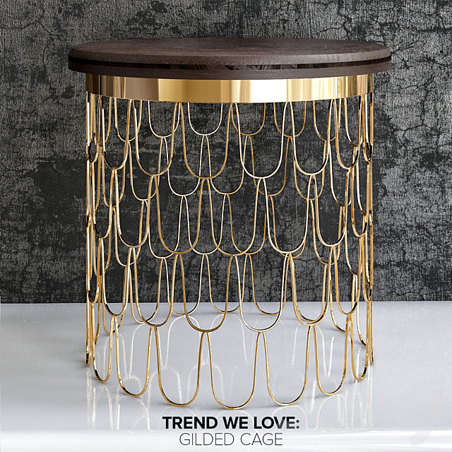 Side table luxury_3 3DSMax File - thumbnail 1