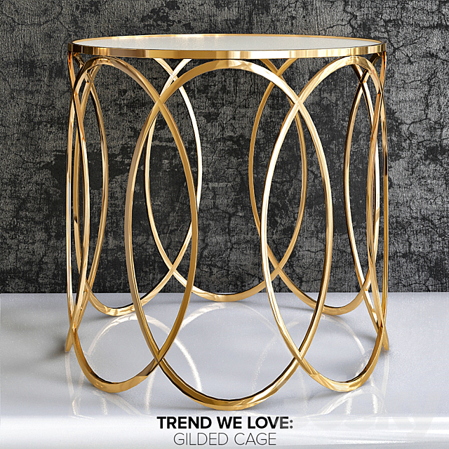 Side table luxury_4 3DSMax File - thumbnail 1