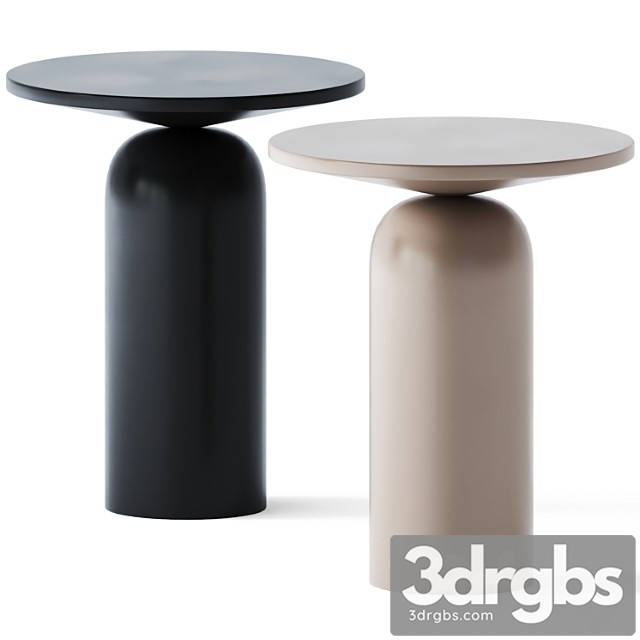 Side Table Martini by CB2 3dsmax Download - thumbnail 1