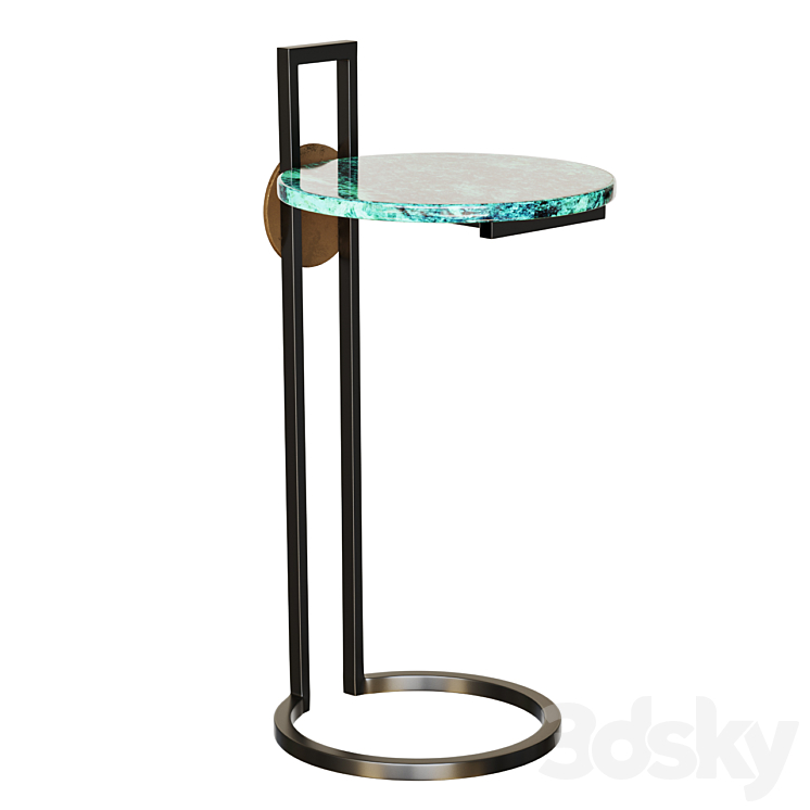 Side table POINT 3DS Max Model - thumbnail 2