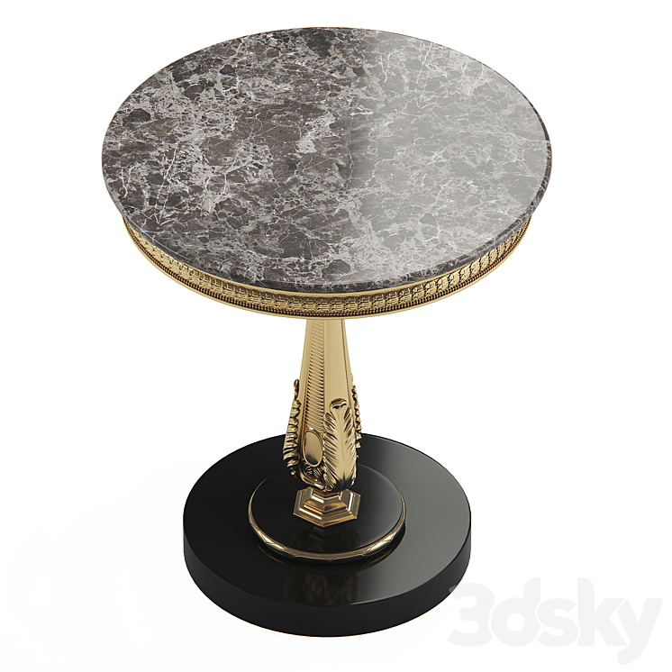 Side Table Singular Pieces by Mariner 3DS Max - thumbnail 2