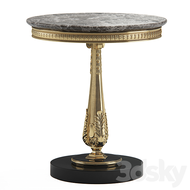 Side Table Singular Pieces by Mariner 3DSMax File - thumbnail 1