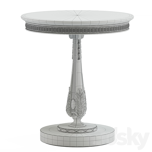 Side Table Singular Pieces by Mariner 3DSMax File - thumbnail 4