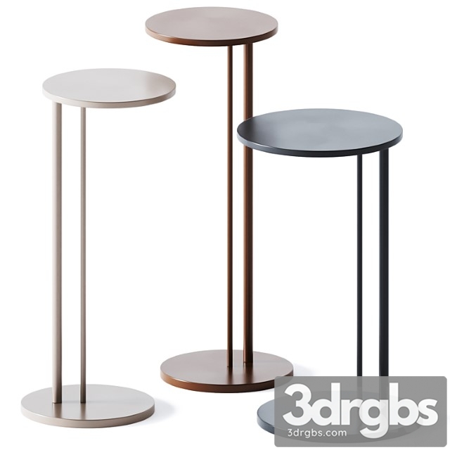 Side table sting brushed by cattelan italia - thumbnail 1