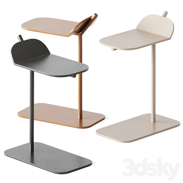 Side Table Wam by Bross 3DS Max - thumbnail 1