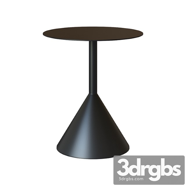 Side table yinan � 48 cm black - thumbnail 1