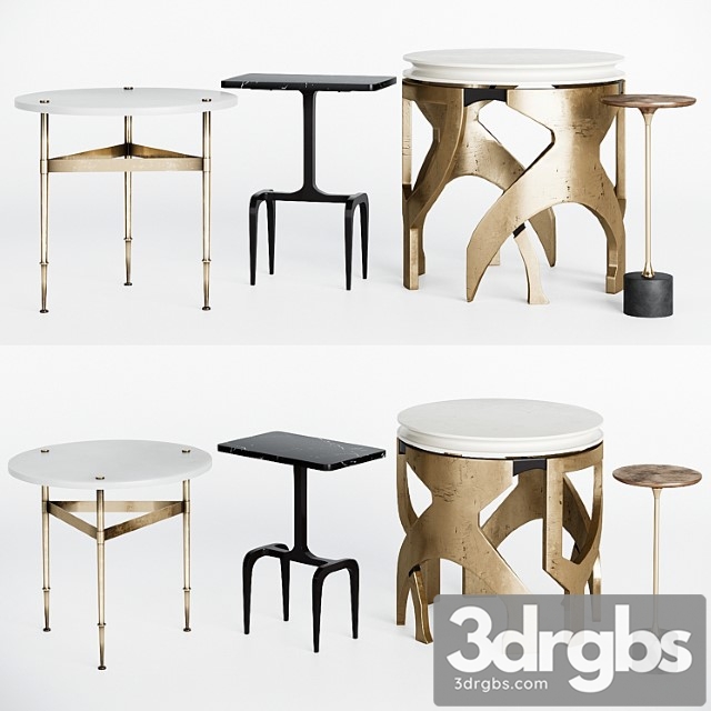 Side tables and accent tables set - thumbnail 1