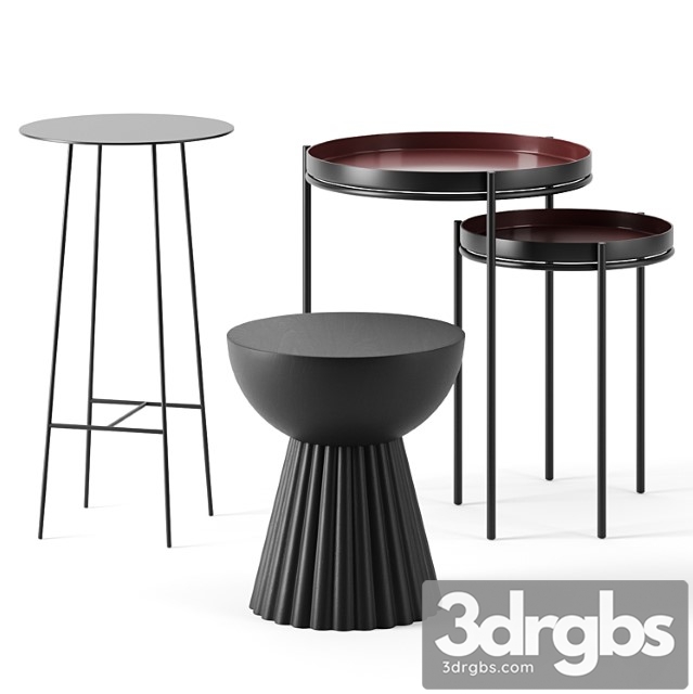 Side tables by la redoute - thumbnail 1