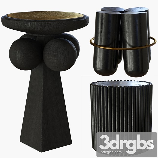 Side tables collection - thumbnail 1