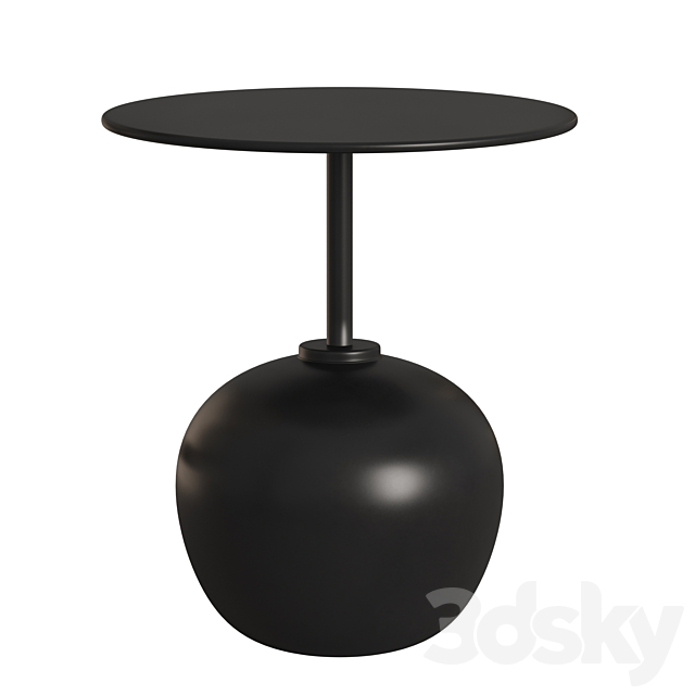 Side tables from H&M 3DS Max Model - thumbnail 3