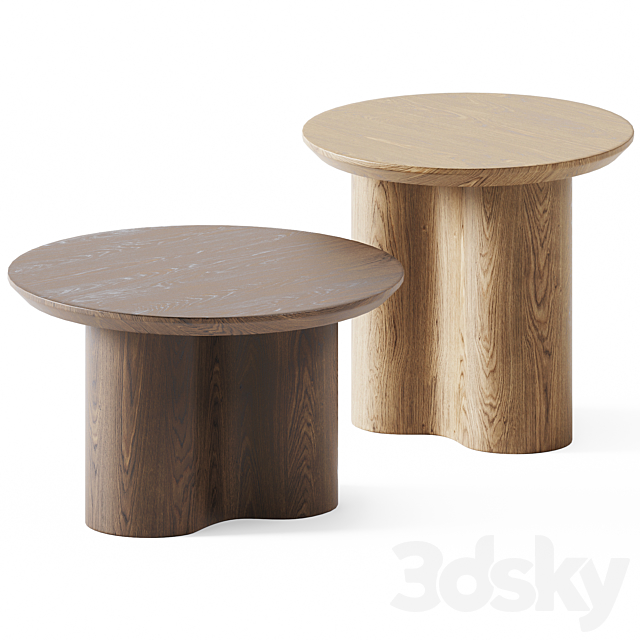 Side Tables Prince by Grazia & Co 3DSMax File - thumbnail 1