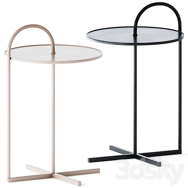 Side Tables Rolf Benz 902 by Rolf Benz 3DSMax File - thumbnail 1