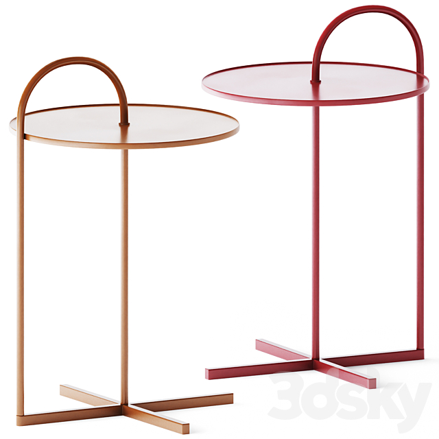 Side Tables Rolf Benz 902 by Rolf Benz 3DSMax File - thumbnail 2