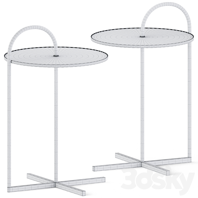 Side Tables Rolf Benz 902 by Rolf Benz 3DSMax File - thumbnail 3