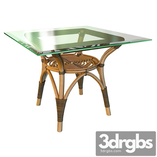 Sika design originals dining table square top - thumbnail 1