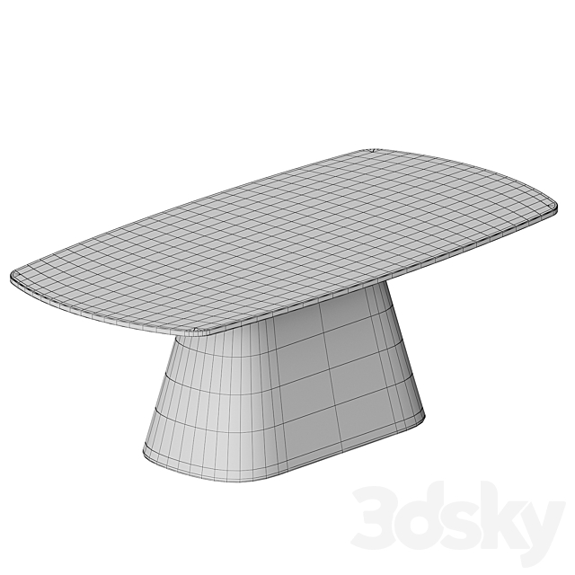 Simon coffee table Divan.ru 3ds Max - thumbnail 2