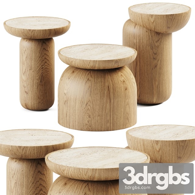 Sinca design mezcalitos side tables - thumbnail 1