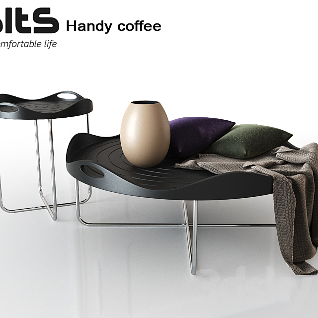 Sits Handy coffee 3DSMax File - thumbnail 1