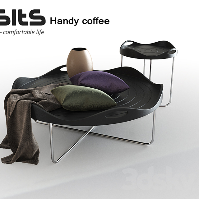 Sits Handy coffee 3DSMax File - thumbnail 2