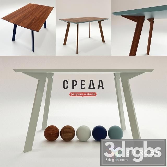 SK1 Table 3dsmax Download - thumbnail 1