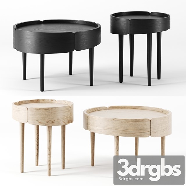 Skirt coffee tables by woud - thumbnail 1