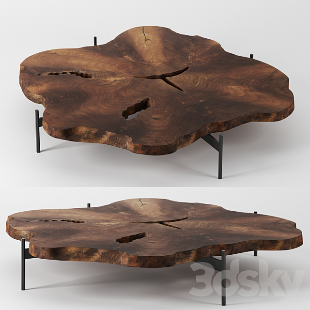 Slab table 4 3DSMax File - thumbnail 1