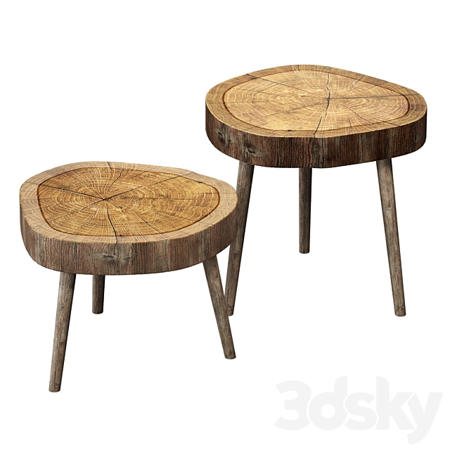 Slab tables 3ds Max - thumbnail 2